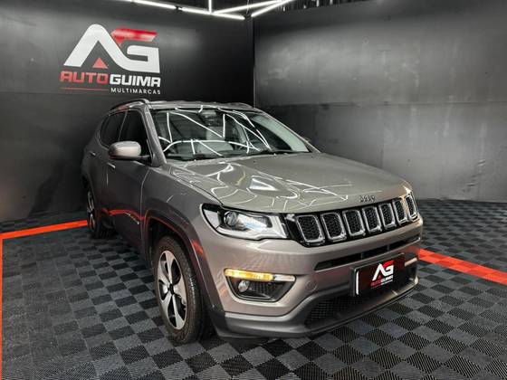 JEEP COMPASS 2.0 16V FLEX LONGITUDE AUTOMÁTICO JEEP COMPASS 2.0 16V FLEX LONGITUDE AUTOMÁTICO